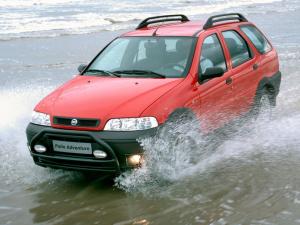 Fiat Palio Adventure 2001 года